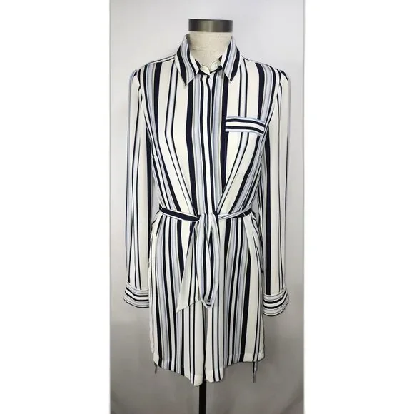blue dress for baby girl White House Black Market Dress, Women's 14